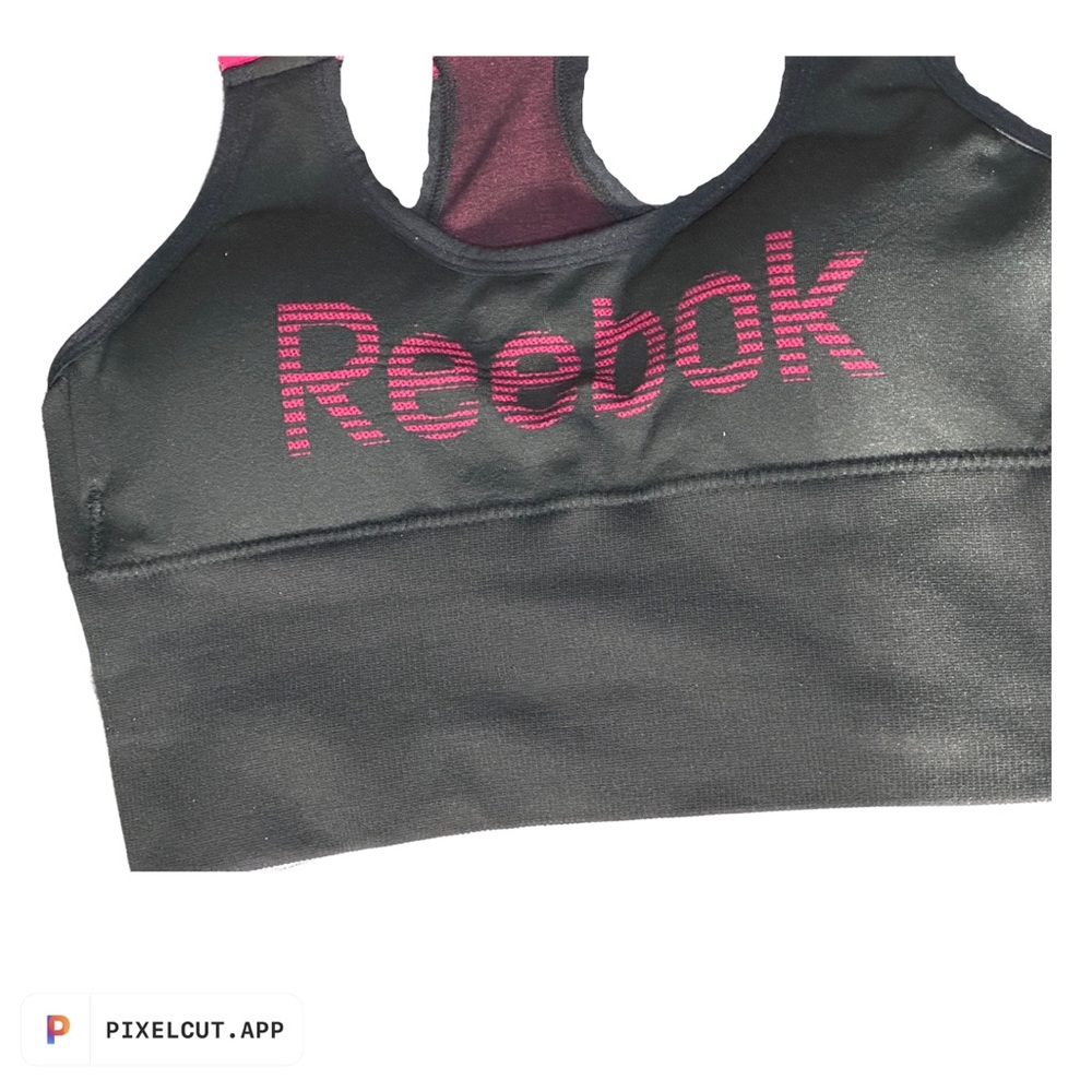Reebok Women’s Sports Bra | Padded Sports Bra | Size Small